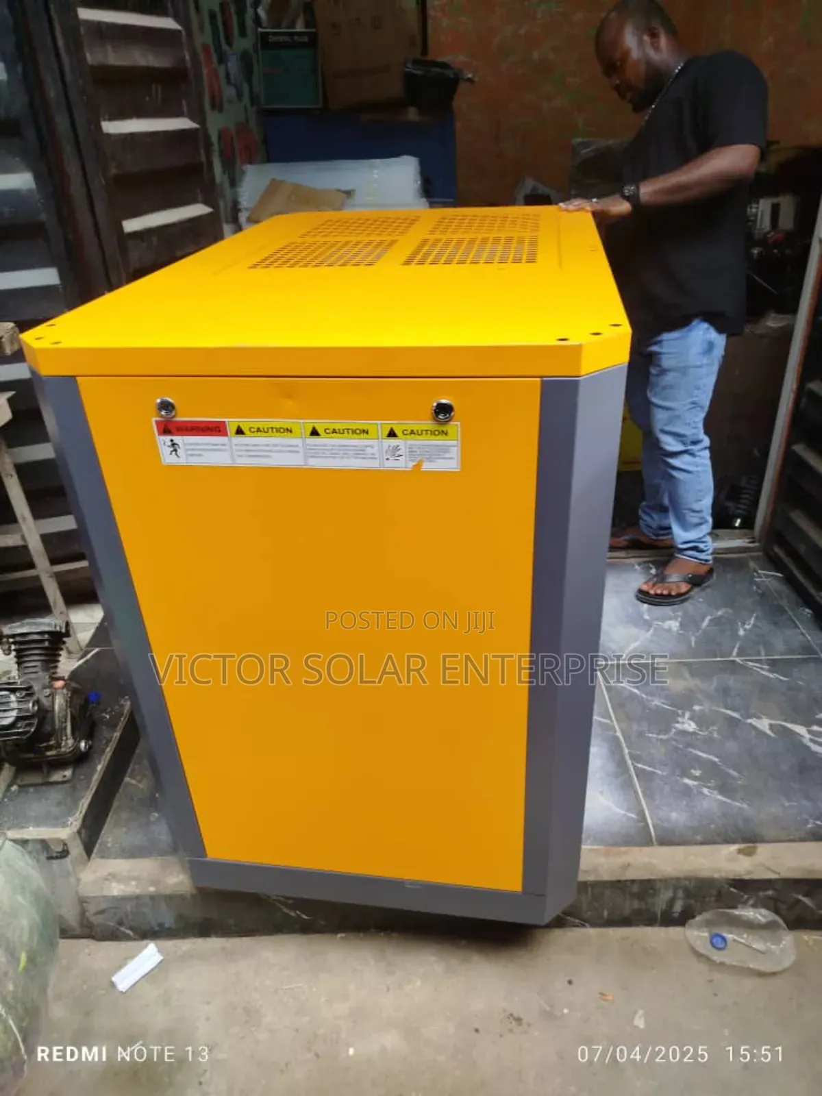 Screw Air Compressor 30kw 40hp