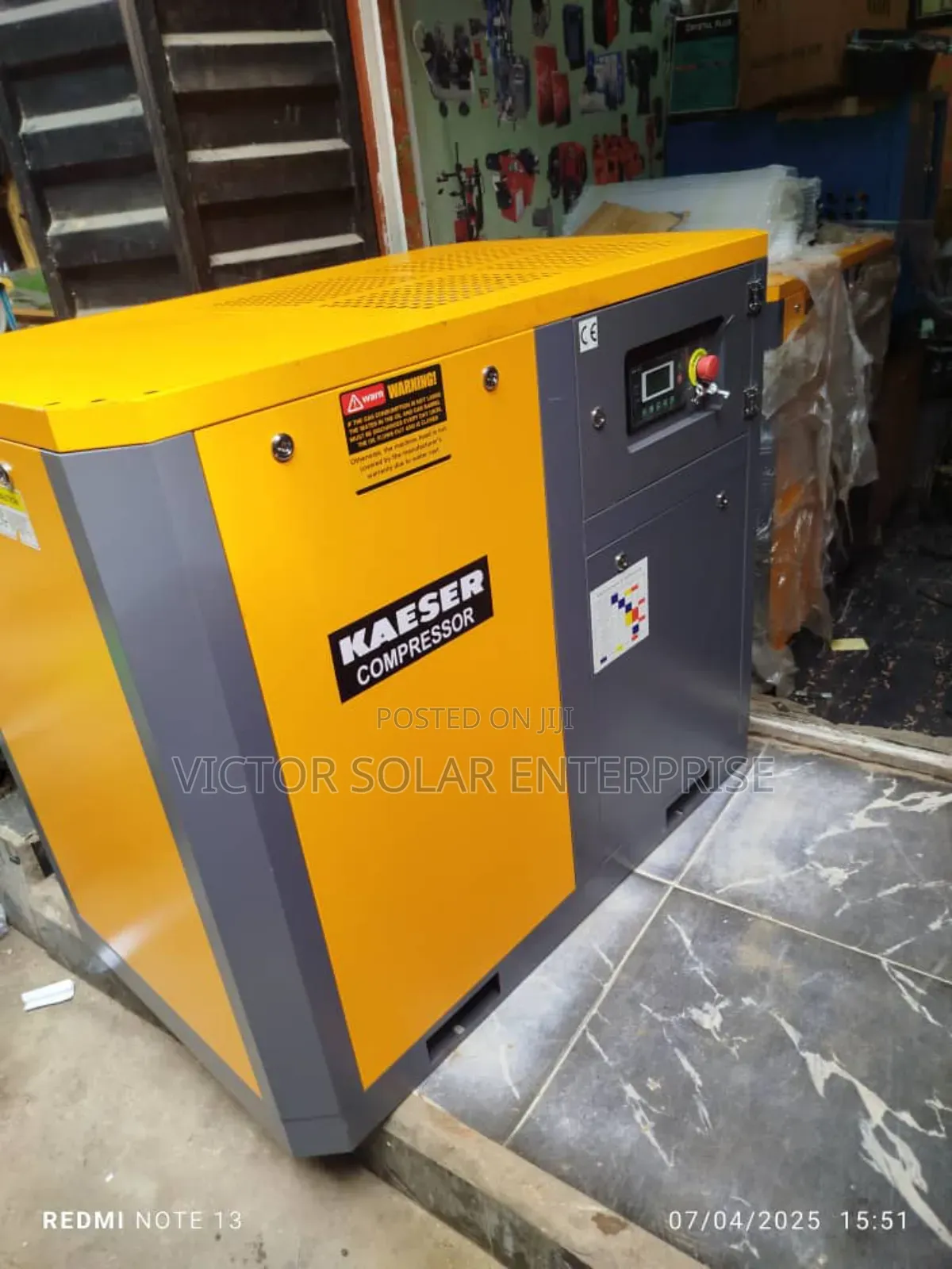 Screw Air Compressor 30kw 40hp