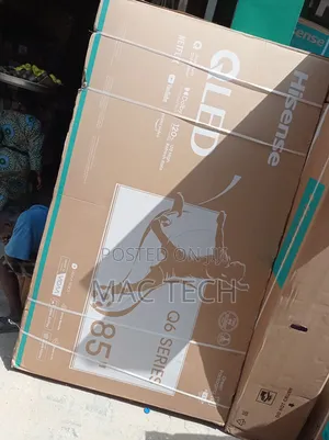 85 Inches Hisense Qled Smart Tv