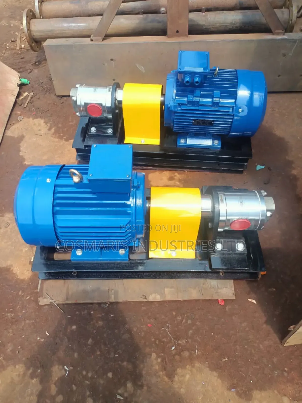 Rotodel Stainless Steel Gear Pump
