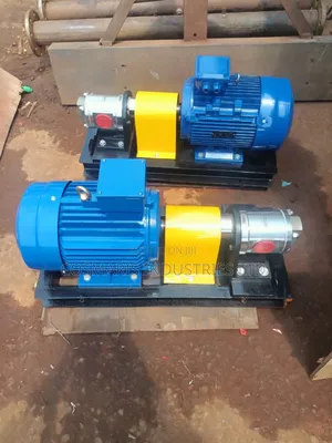 Rotodel Stainless Steel Gear Pump