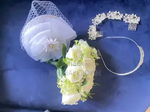 Fascinator, Bouquet.