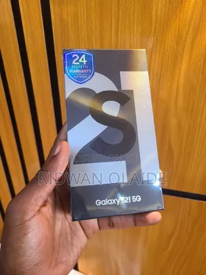 New Samsung Galaxy S21 5G 128 GB