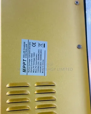 100ah Sms Mppt Charge Controller 12v/24v/36v/48v