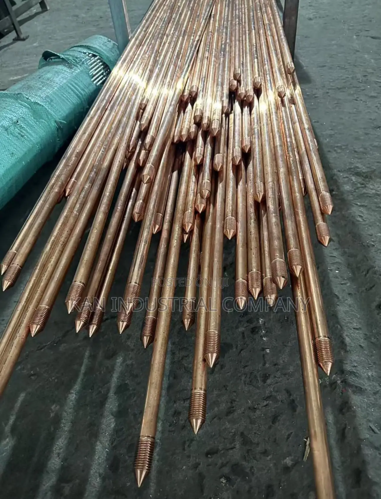 Copper Earth Rods