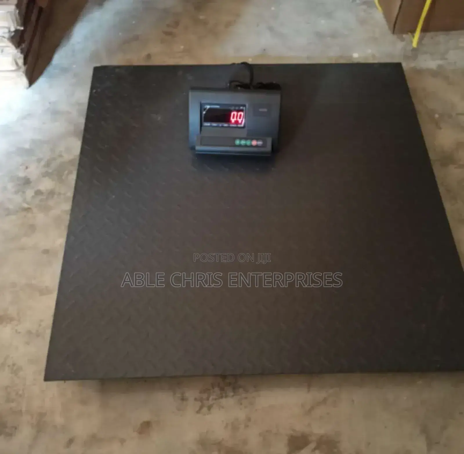 1m by 1m Floor Scale