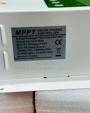 60a Sunfield Charge Controller Mppt 12v/24v/36v/48v