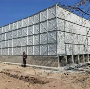 Large Galvanized Water Tank, 1200mm*1200mm Pressed Steel