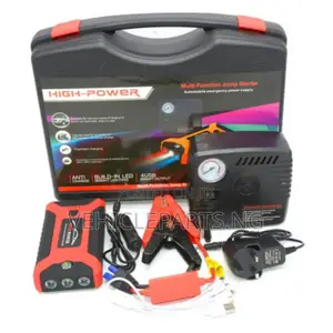 99,800mah Multi-Function Car Jumper +Tyre Pump