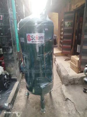 Air Receiver Tank 20ba 500liter