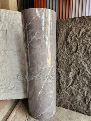 Wall Marble Sheet Stickers With Pu Stone for Living Room