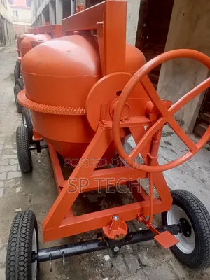 500 L Concrete Mix