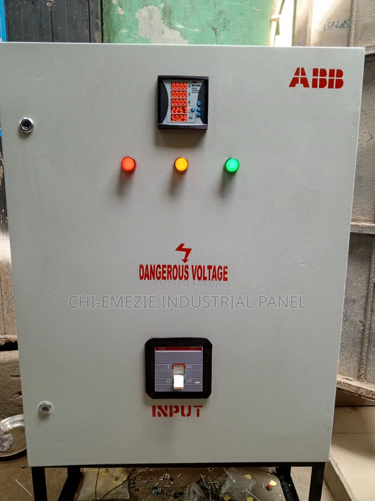 Distribution Panel