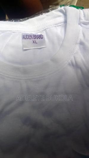 Plain Round Neck Polo ( Only White)