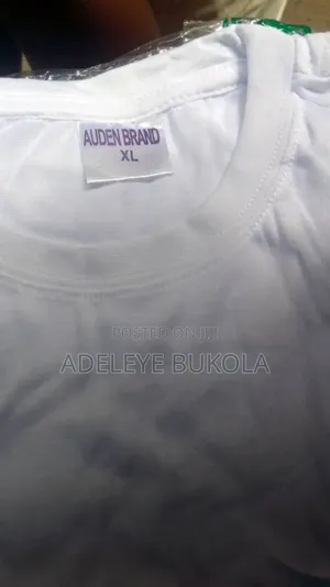 Plain Round Neck Polo ( Only White)