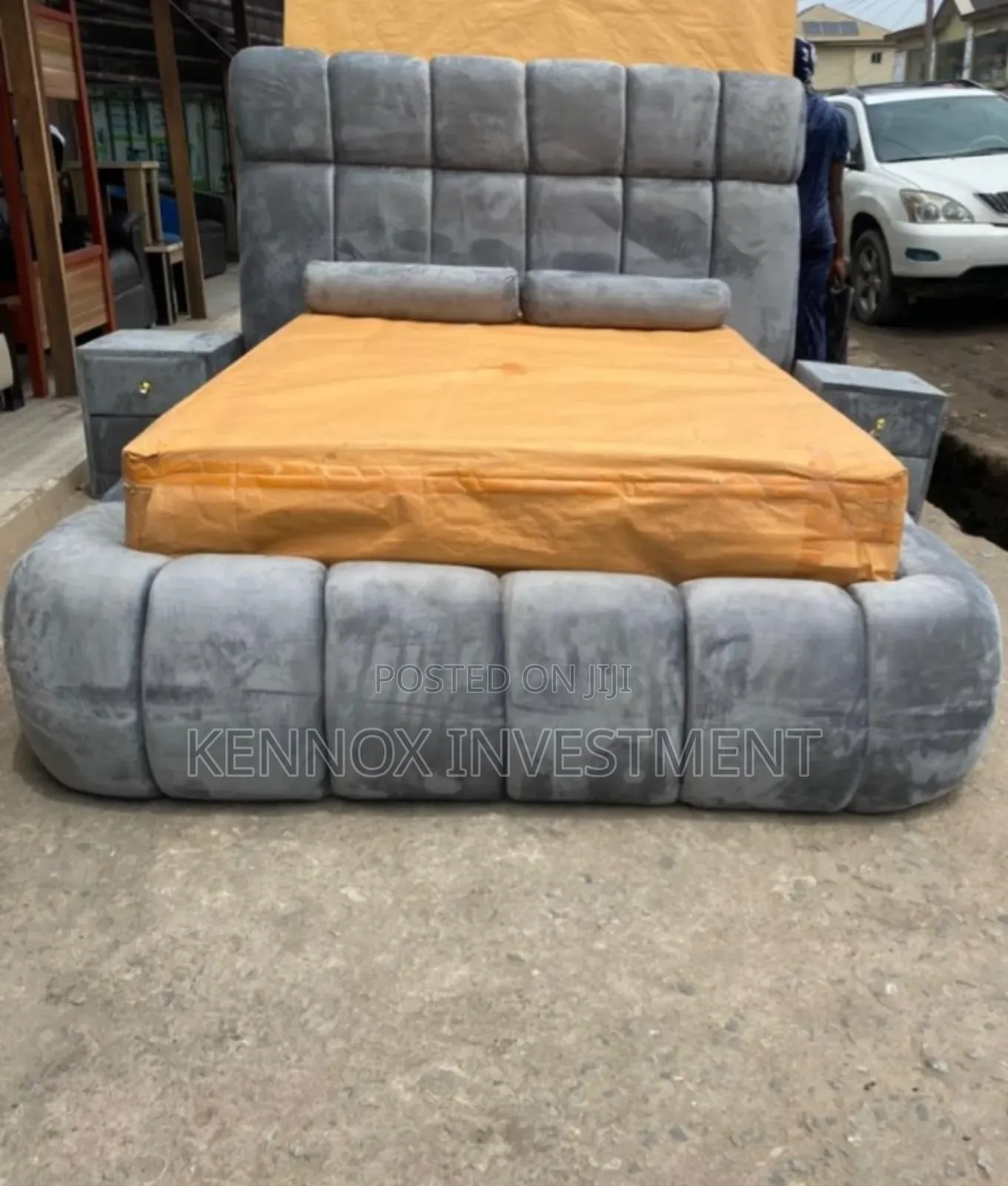 Perfect Bubble Bed
