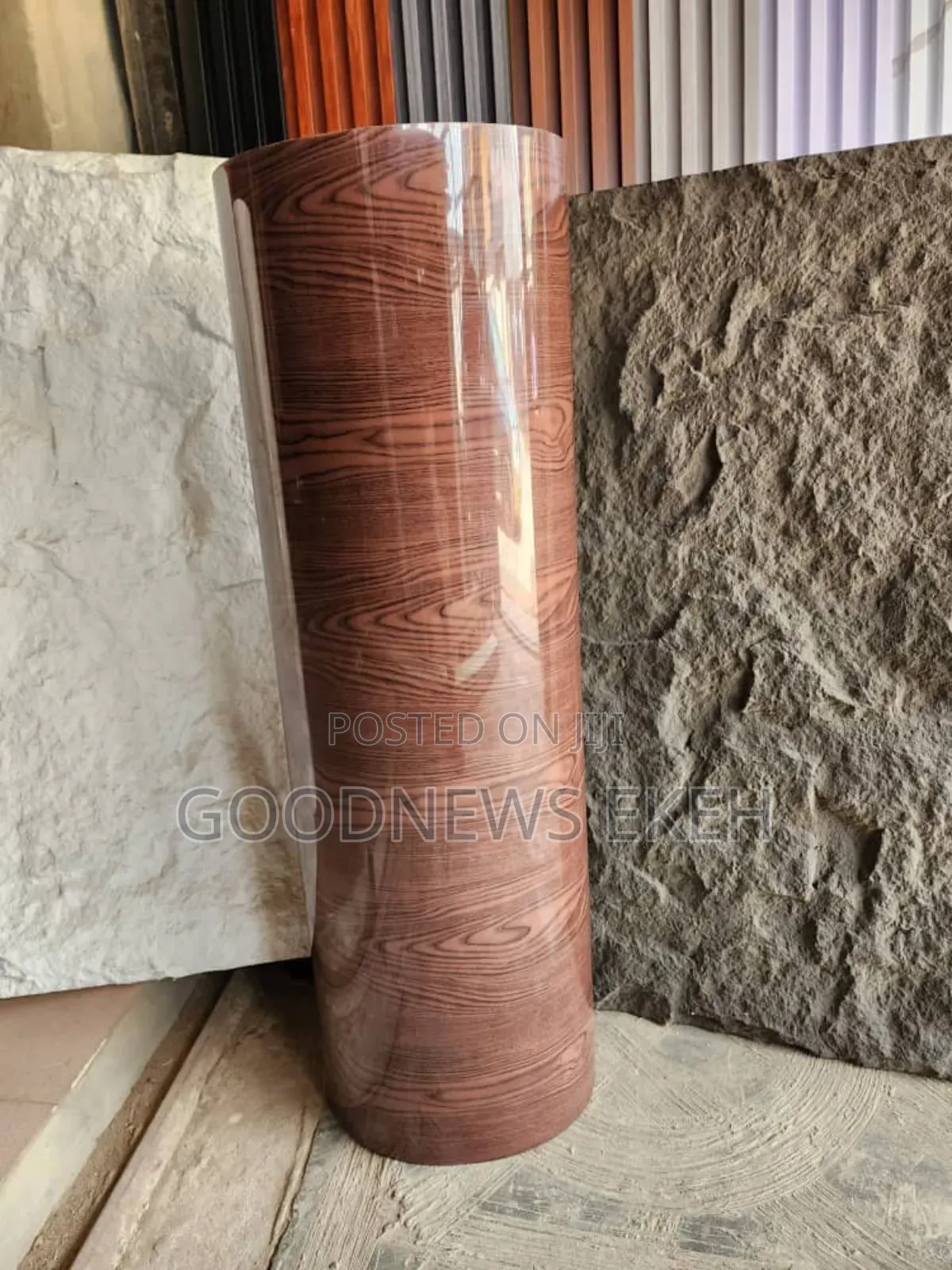 Quality Glossy Marble Sticker