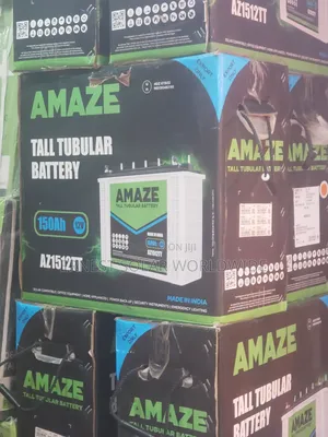 Original Amaze Solar Tubular Batteries 220ah