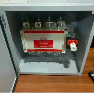 400amps Change Over Top Handle
