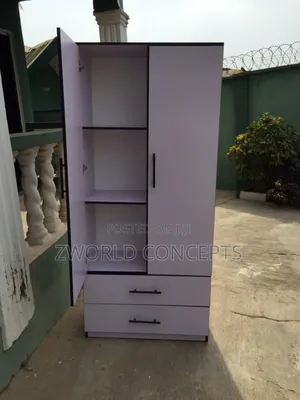 3ft by 6ft Quality MDF Wardrobe