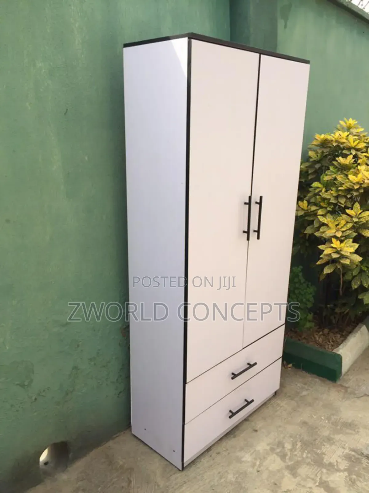 3ft by 6ft Quality MDF Wardrobe