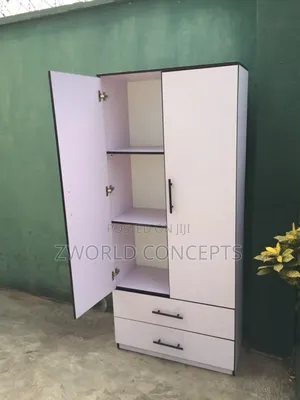 3ft by 6ft Quality MDF Wardrobe