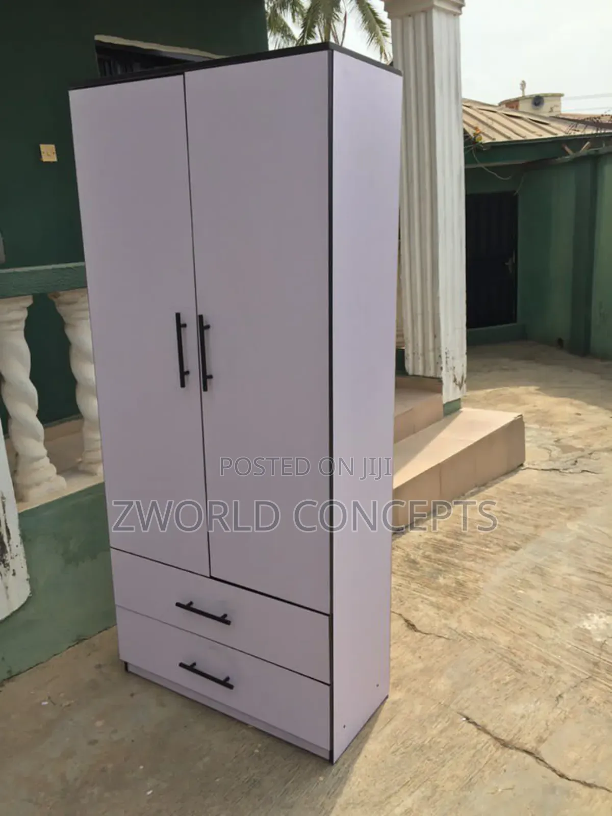 3ft by 6ft Quality MDF Wardrobe