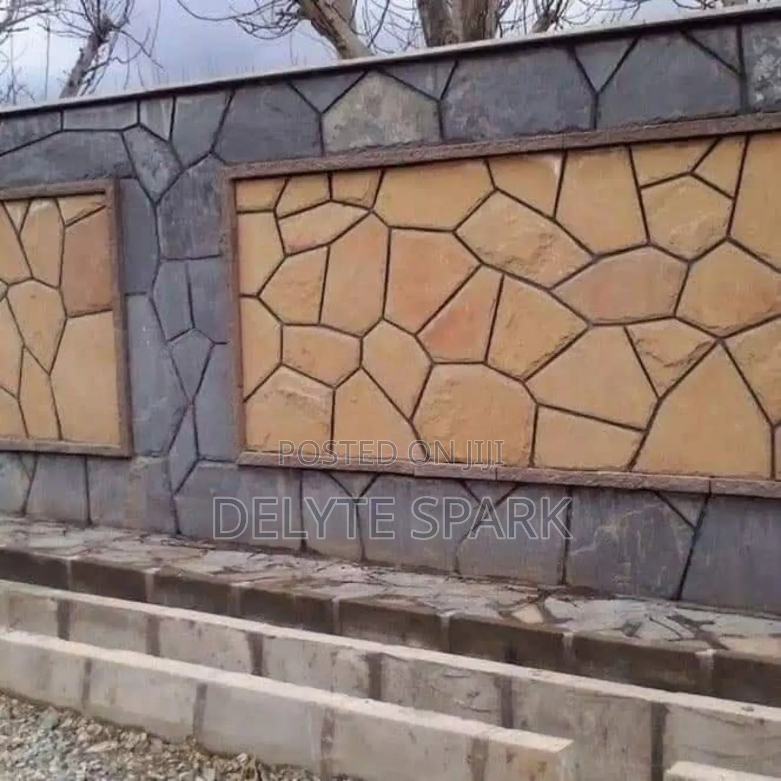 Fence Wall Design
