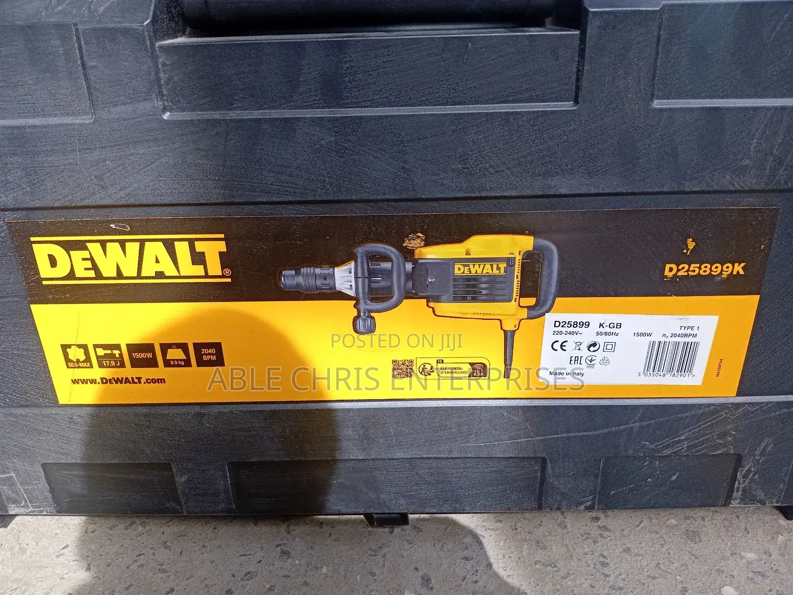 Dewalt D25899k SDS-Max Demolition Hammer