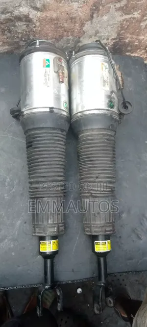 Front Balloon Shocks Audi A8l 2008
