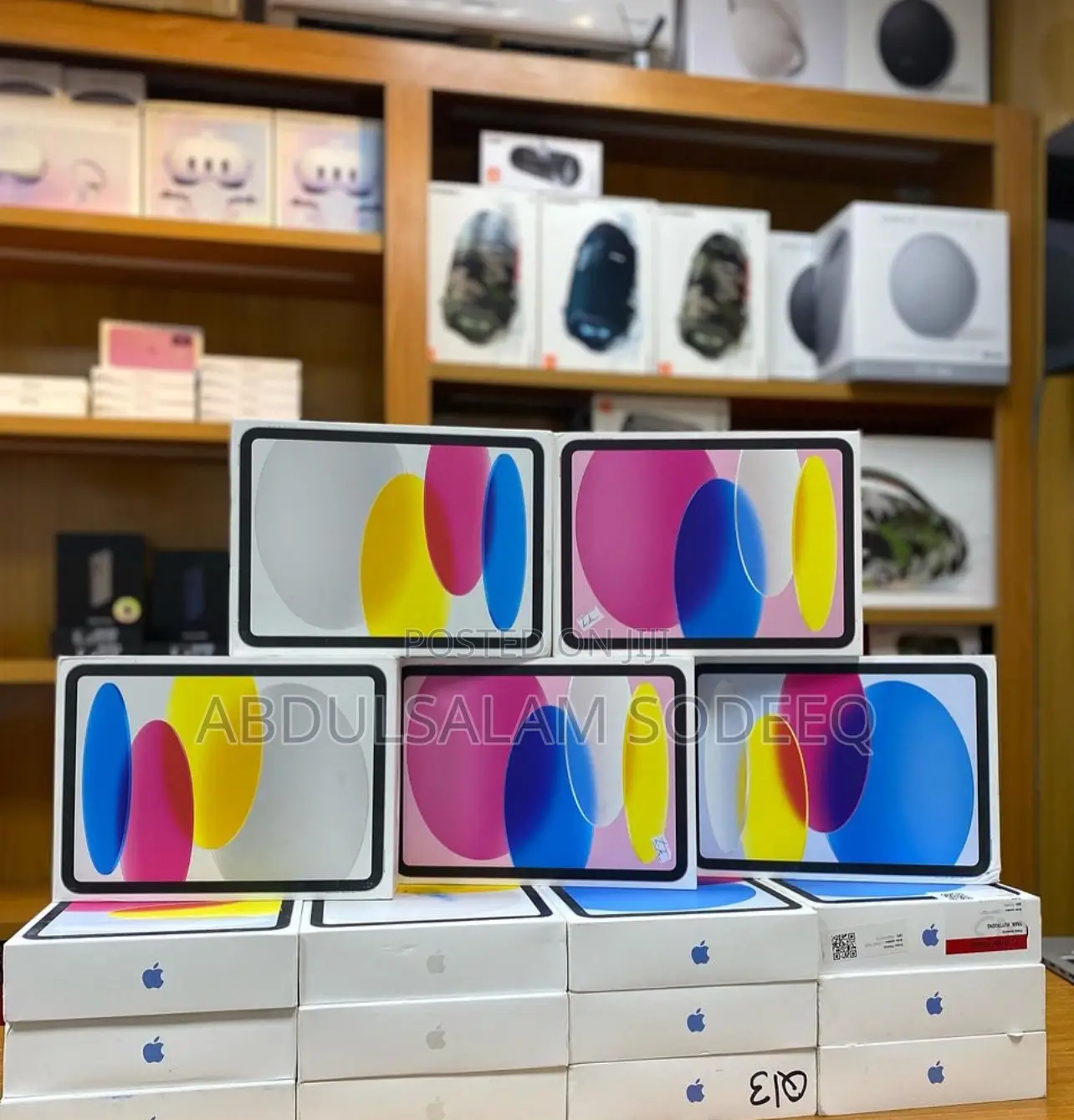 New Apple iPad (2022) 64 GB Pink