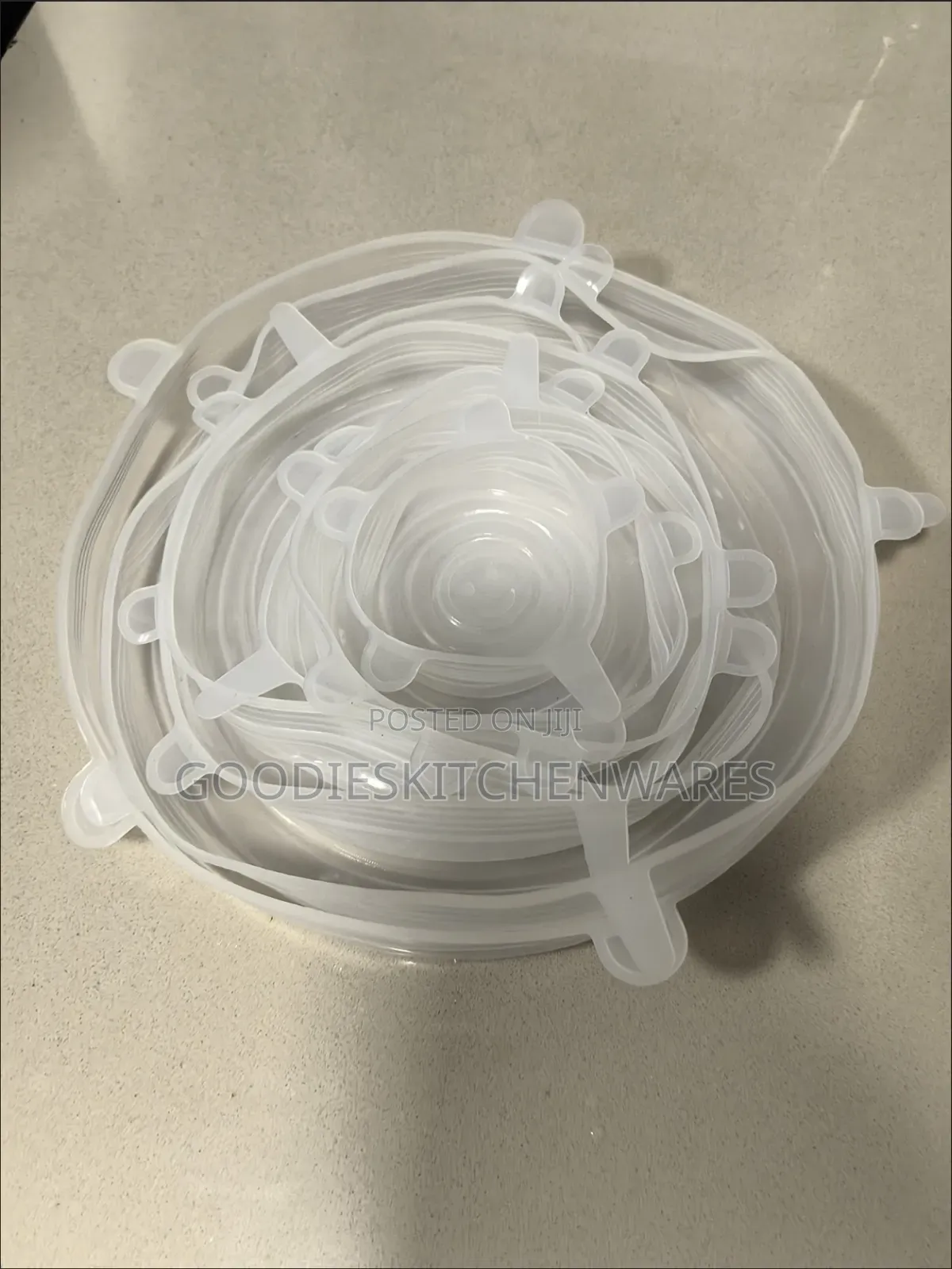 Silicone Food Cover