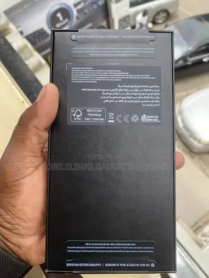 New Samsung Galaxy S23 Ultra 256 GB Black