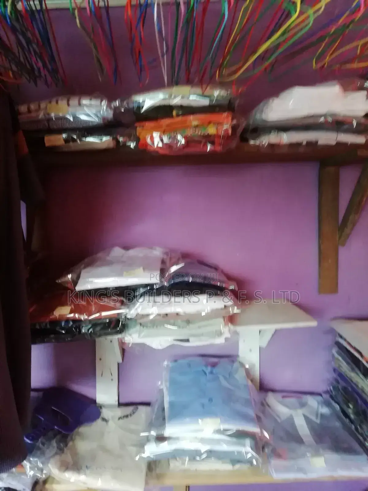 Clothes Ioner in Town