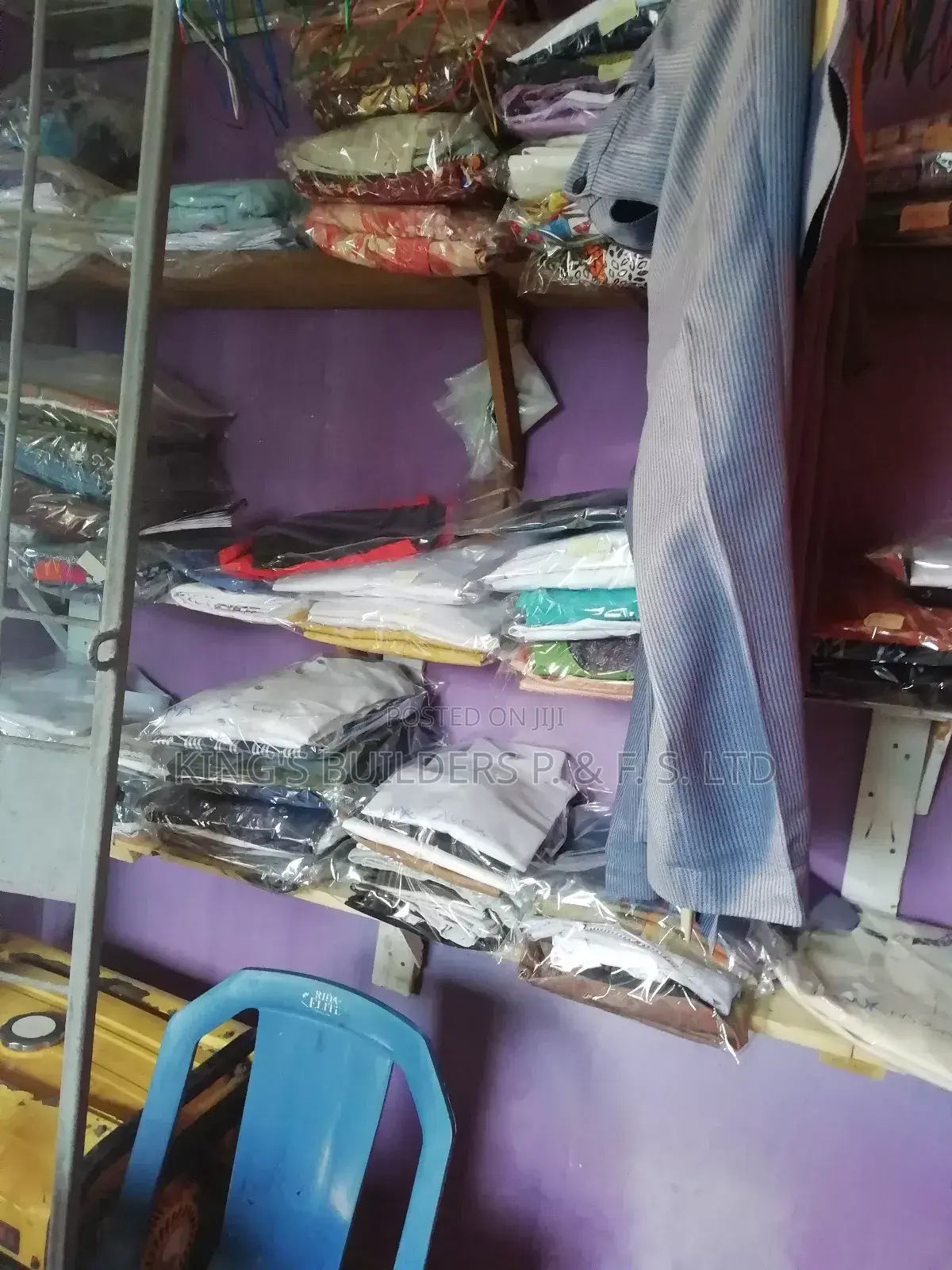 Clothes Ioner in Town