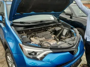 Toyota RAV4 Limited AWD (2.5L 4cyl 6A) 2016 Blue
