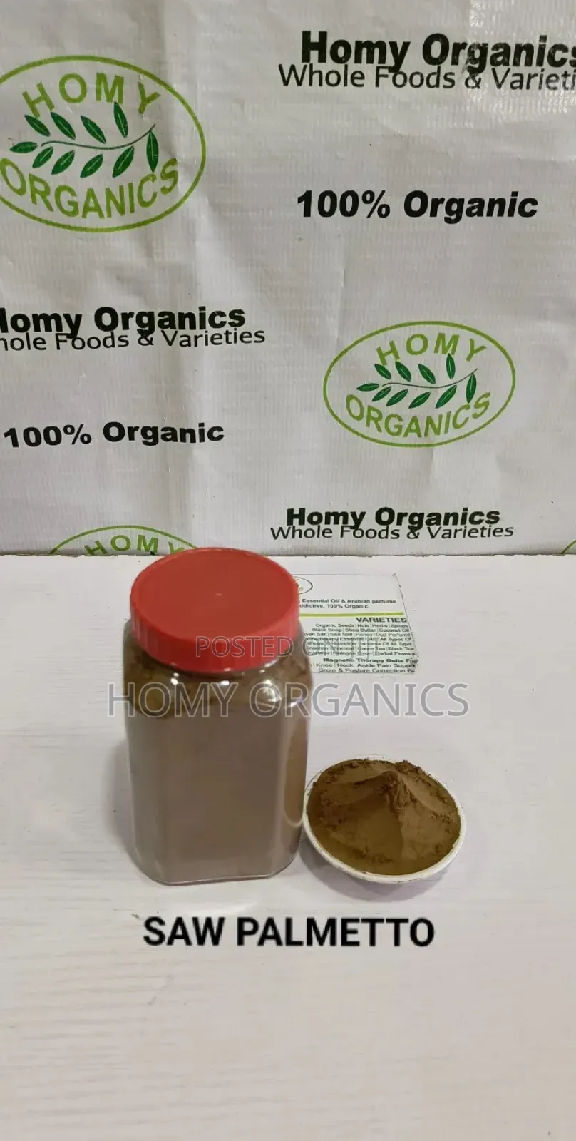 Saw Palmetto Powder