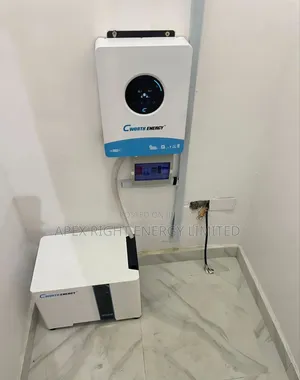 4kva Cworth Setup+5kwh Lithium Cworth+8pcs-300w Panels