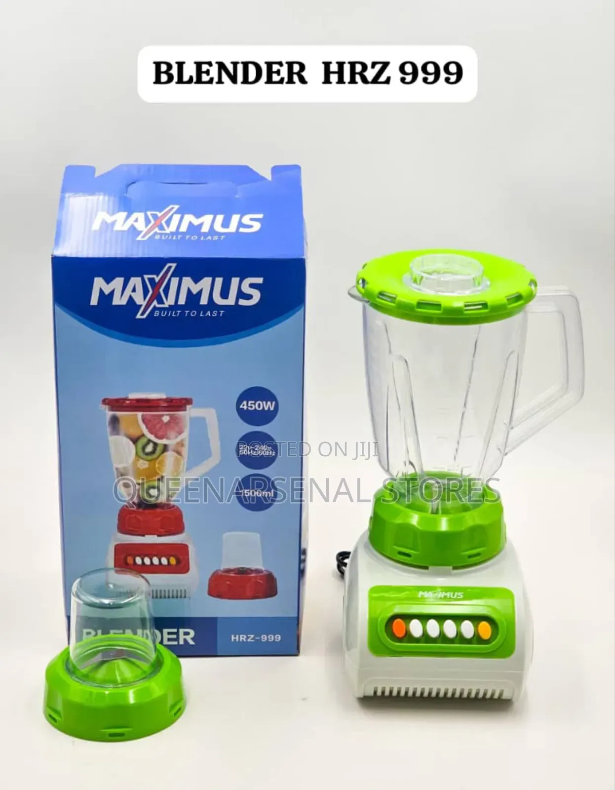 Maximus Blender