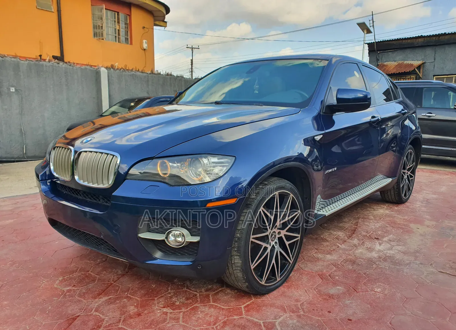 2013 BMW X6 xDrive35i 4x4 Coupe (3.0L 6cyl 8A)