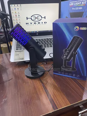 M3 RGB Condenser Microphone for Laptops Livestream
