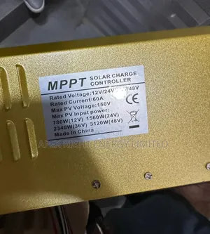 60ah Sms Charge Controller Mppt