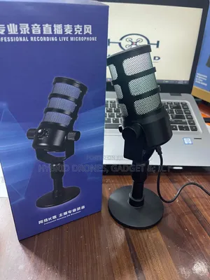 RGB M7 Gaming Microphone for Podcast, Streaming Voice Over