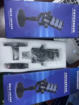 Profesional Podcast Microphone for Vlog, Livestream Podcast
