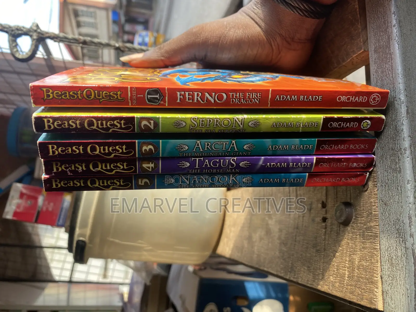 Beast Quest Series 1 : Book 1-5