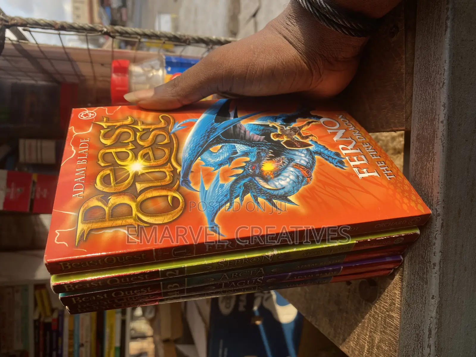 Beast Quest Series 1 : Book 1-5
