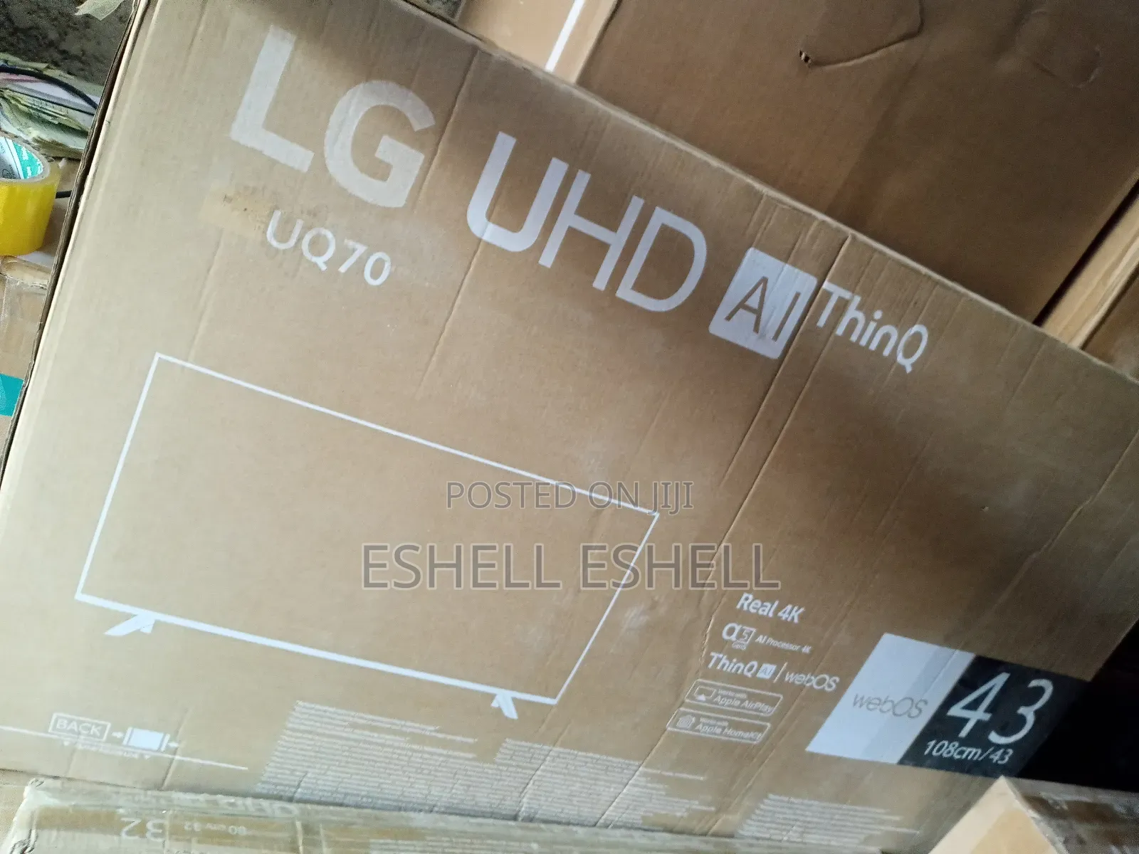 Lg 43" Smart Tv