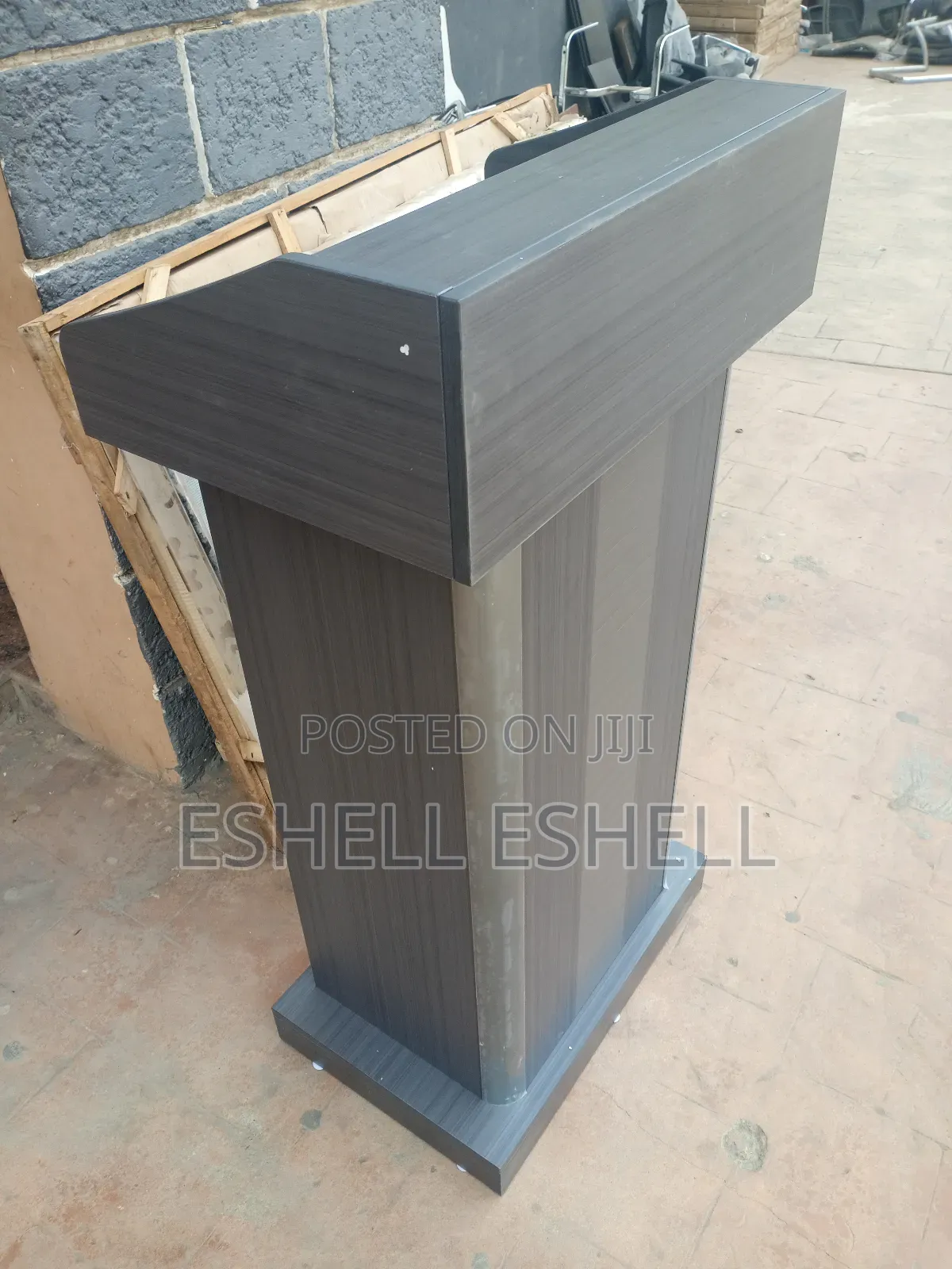 Wooden Pulpit