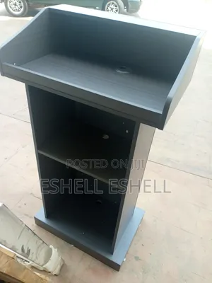 Wooden Pulpit