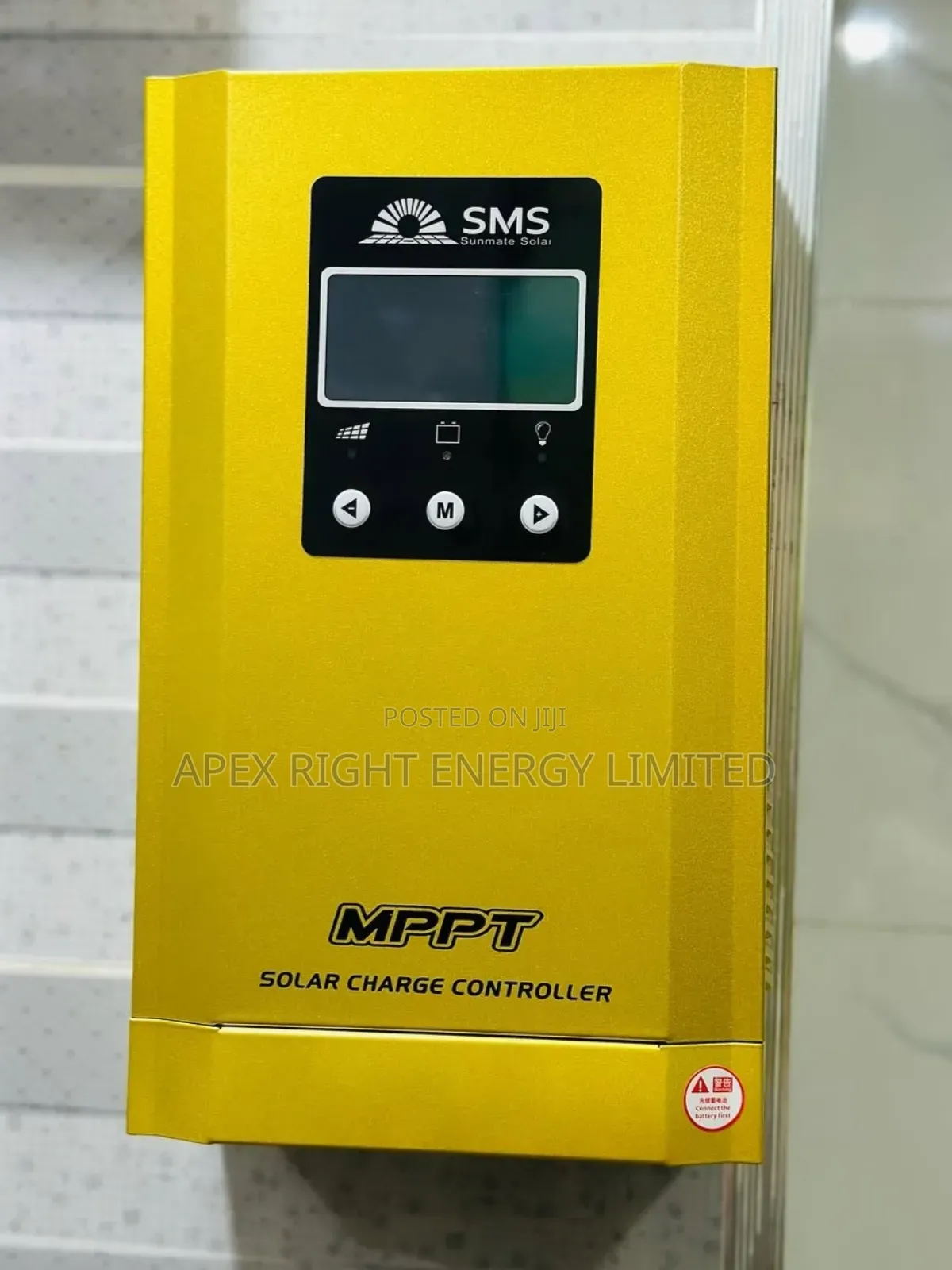 100ah Sms Charge Controller Mppt